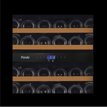 Pando PVMAVP 60-25CRR-GL Inbouw Wijnklimaatkast
