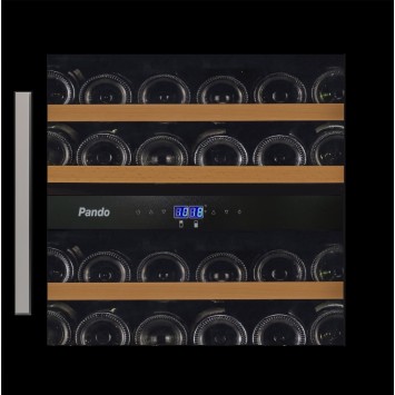 Pando PVMAV 60-25CRR-GL Inbouw Wijnklimaatkast