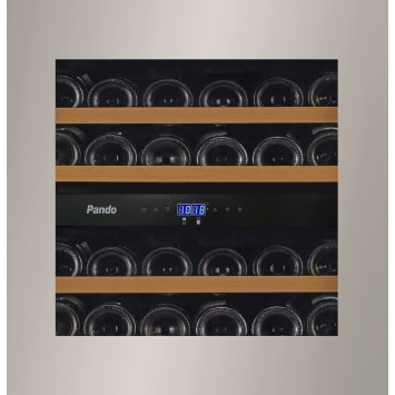 Pando PVMAVP 60-25X Inbouw Wijnklimaatkast
